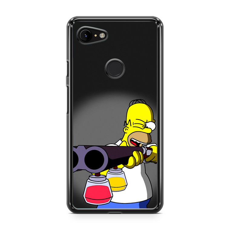 The Simpsons Homer Google Pixel 3 XL Case