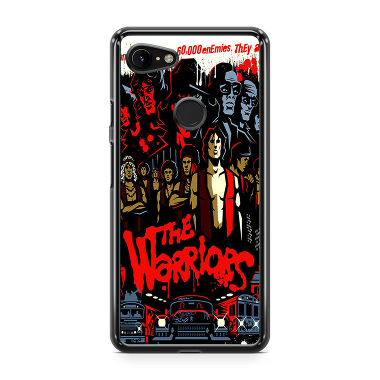 The Warriors Google Pixel 3 XL Case