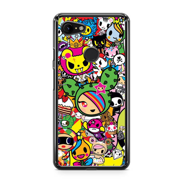 Tokidoki Google Pixel 3 XL Case