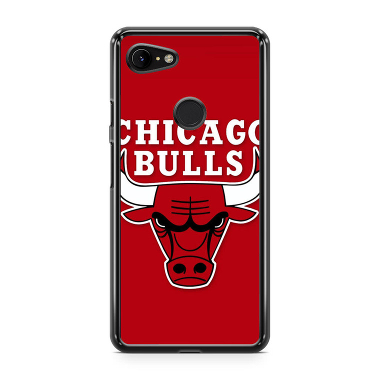 Chicago Bulls Logo Nba Google Pixel 3 XL Case