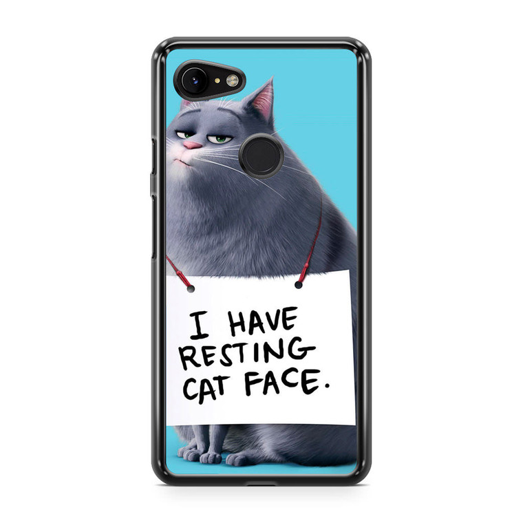 Chloe The Secret Life Of Pets Google Pixel 3 XL Case