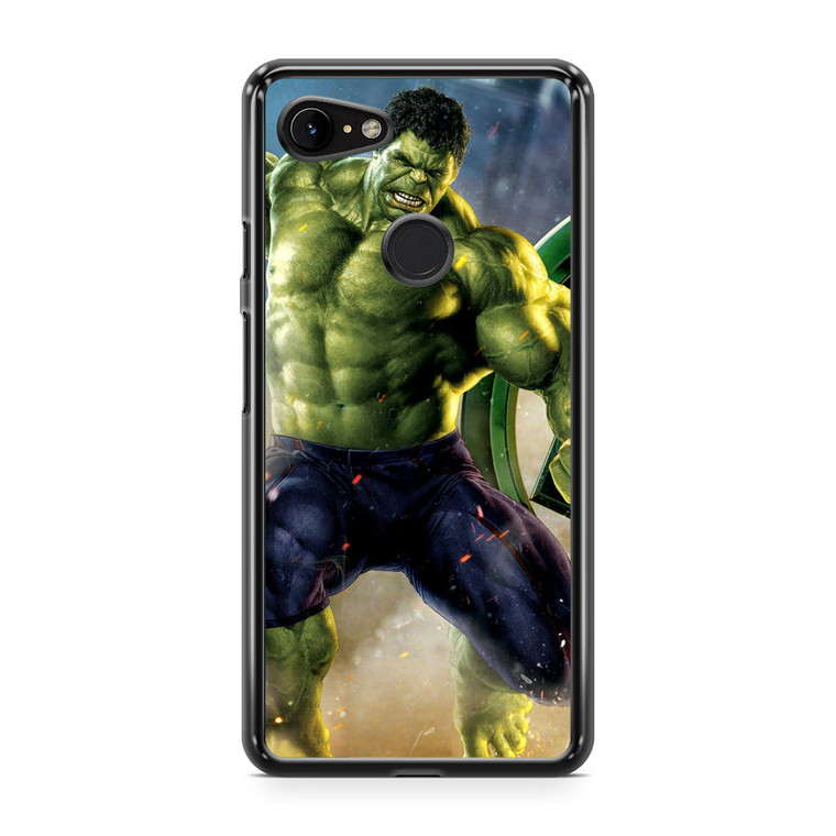 Hulk Avengers Google Pixel 3 XL Case