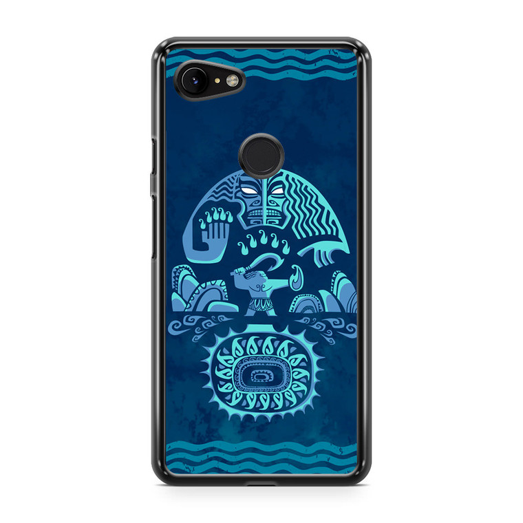 Moana Style Google Pixel 3 XL Case