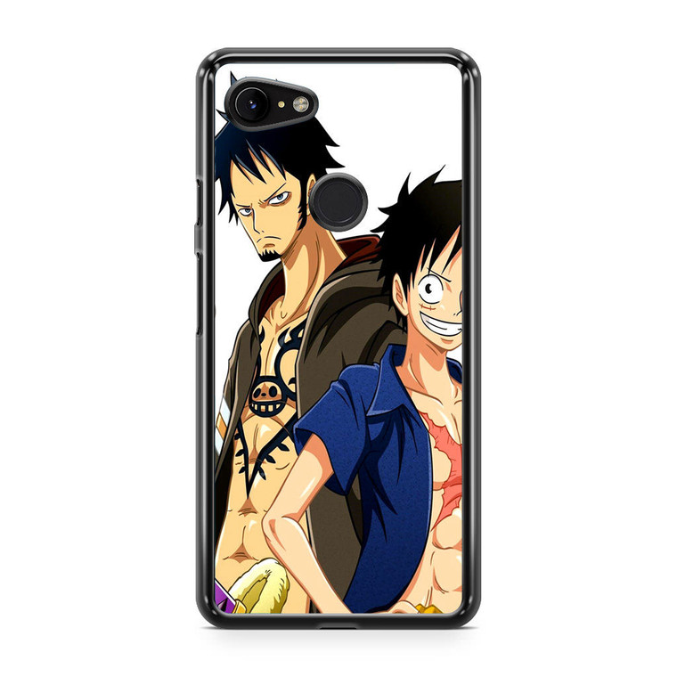 One Piece Law Luffy Google Pixel 3 XL Case