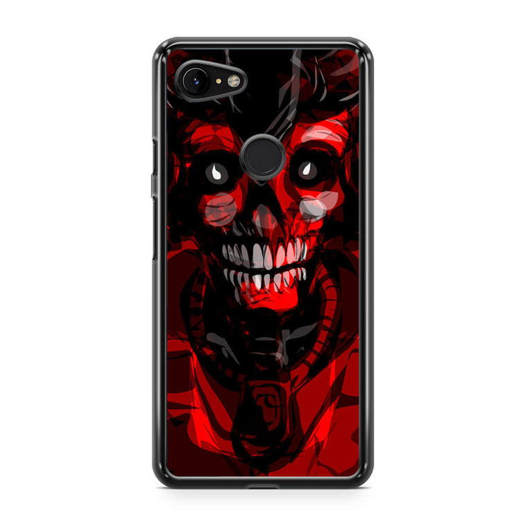 Skull Warrior Google Pixel 3 XL Case