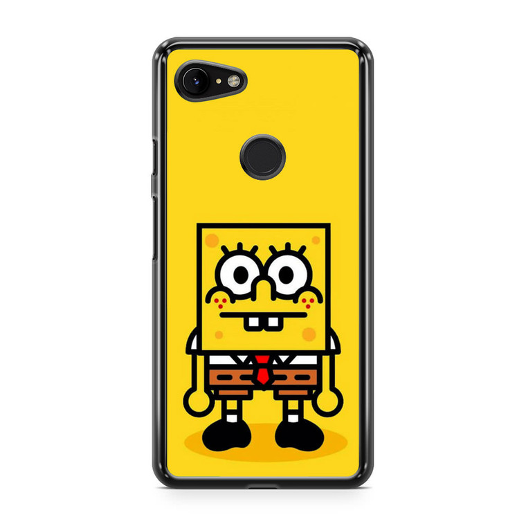 Spongebob Minimalism Google Pixel 3 XL Case