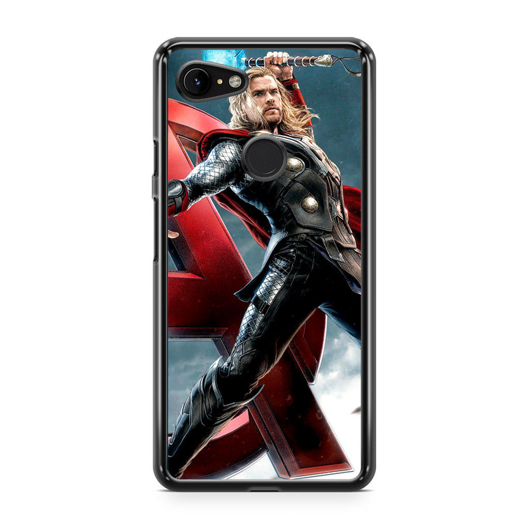 Thor Avengers Google Pixel 3 XL Case