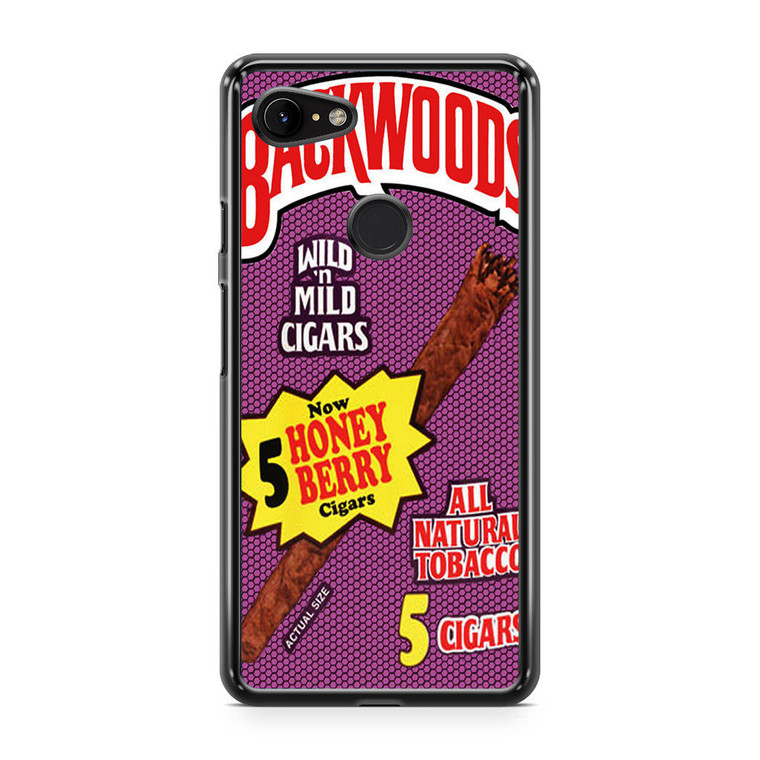 Backwoods Honey Berry Cigars Google Pixel 3 XL Case