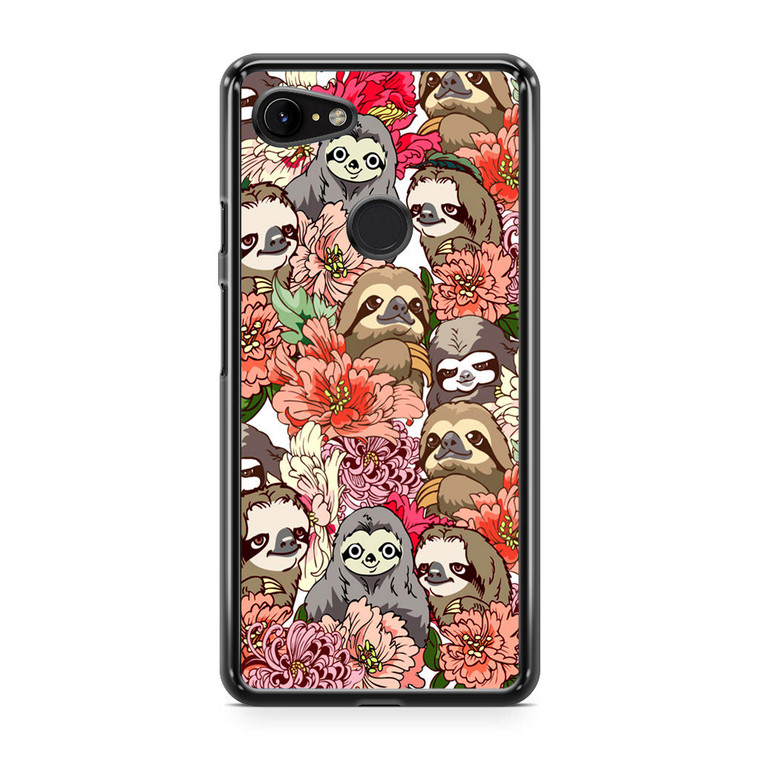 Because Sloths Google Pixel 3 XL Case