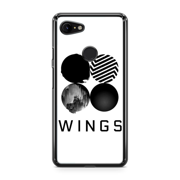 BTS Wings Google Pixel 3 XL Case