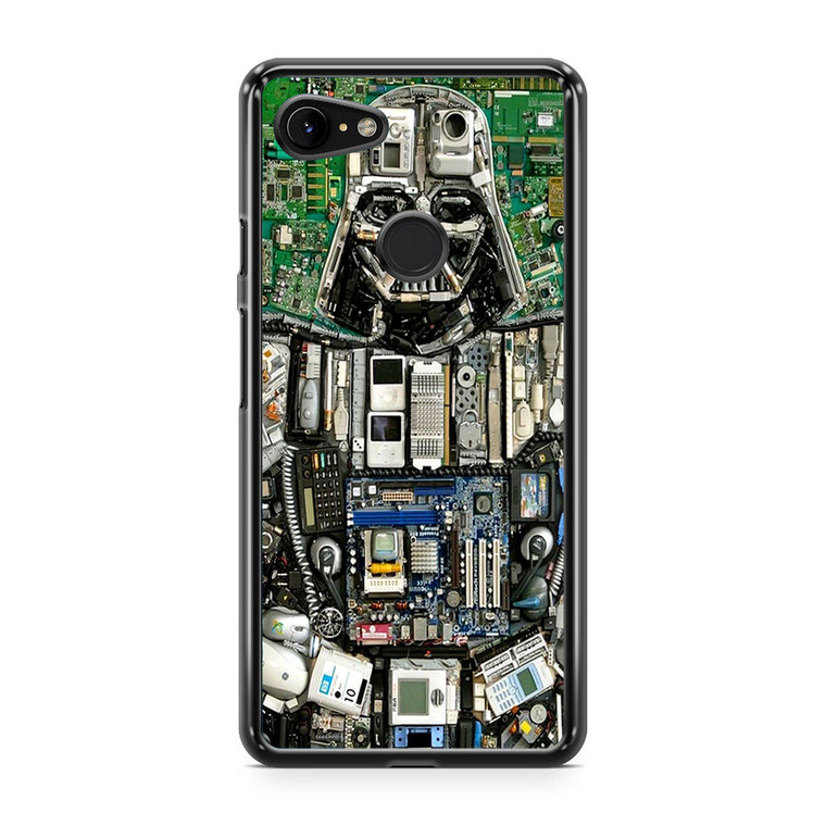 Darth Circuit Boards Google Pixel 3 XL Case