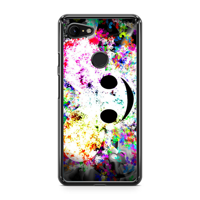 Deadmau5 Colorful Google Pixel 3 XL Case