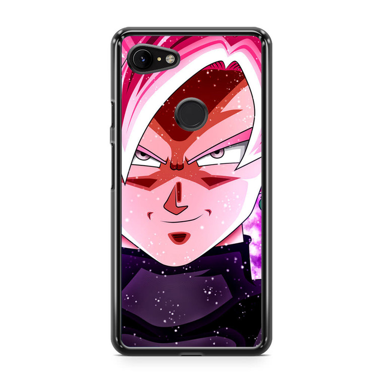 Dragon Ball Super Black Goku1 Google Pixel 3 XL Case