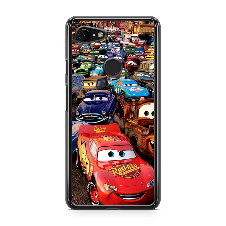 Lightning McQueen Disney Cars Google Pixel 3 XL Case