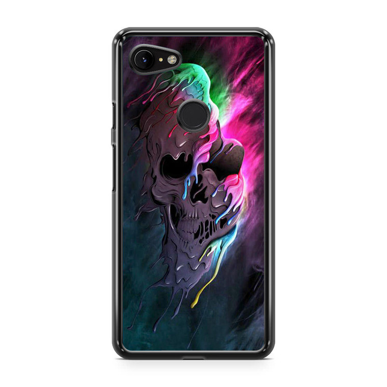 Melted Skull Google Pixel 3 XL Case