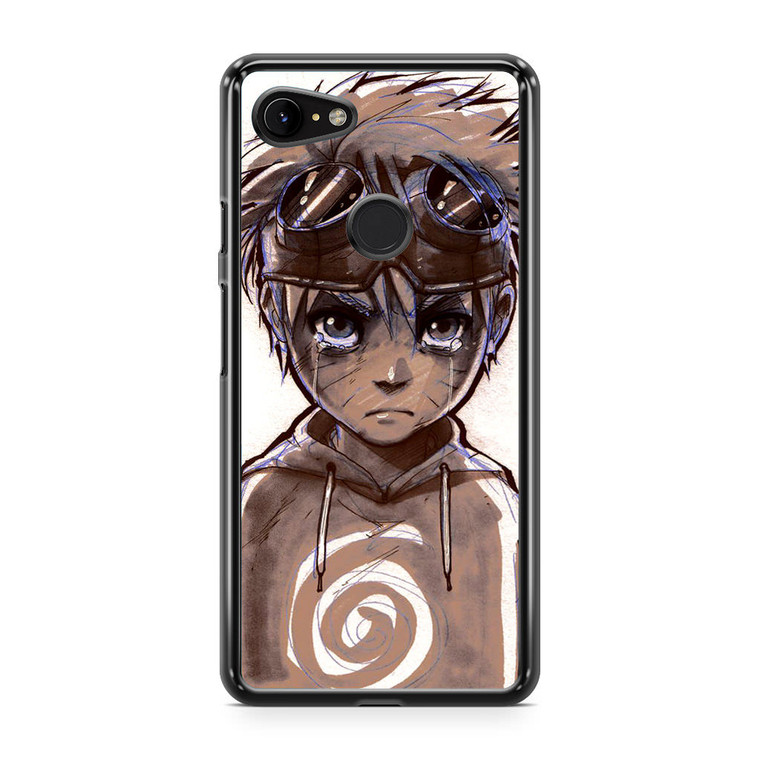 Naruto Childhood Google Pixel 3 XL Case