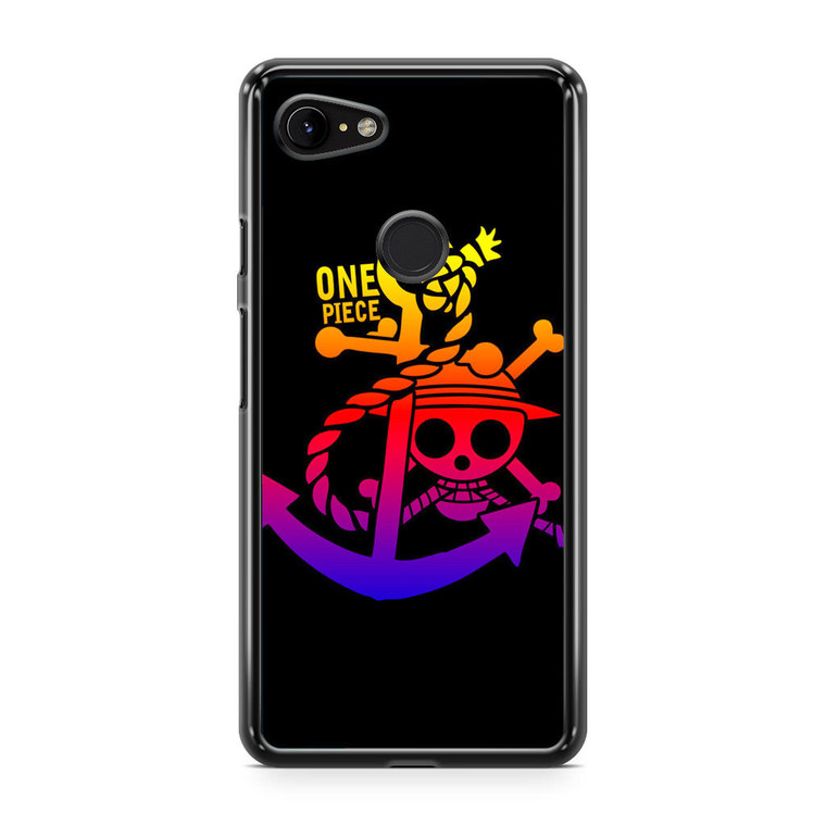 One Piece Pirates Google Pixel 3 XL Case