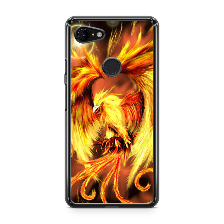 Phoenix Rise Out From The Ashes Google Pixel 3 XL Case