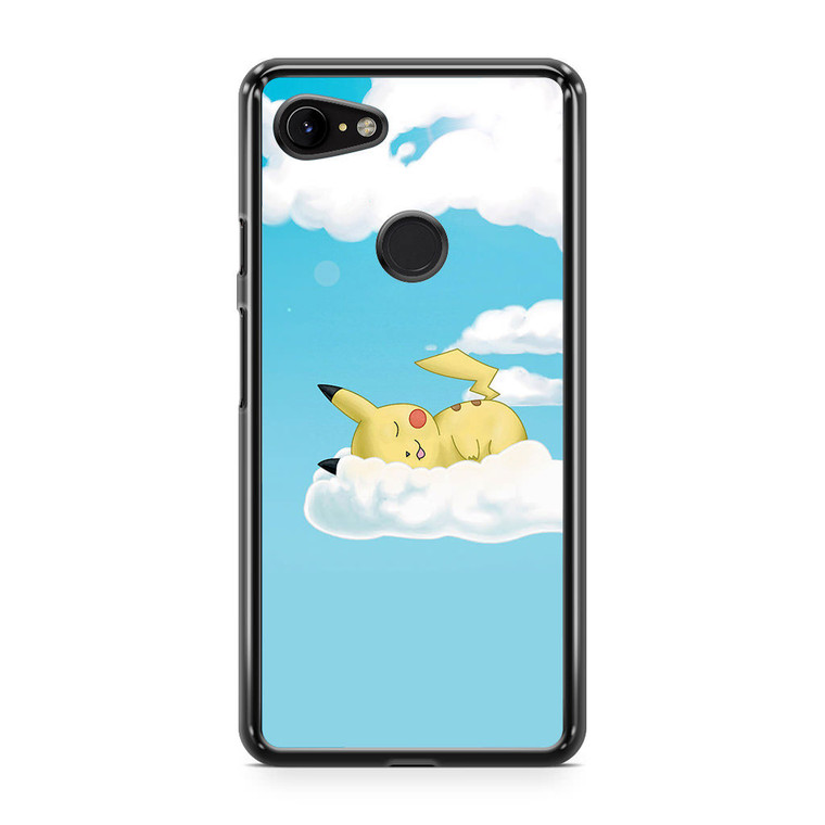 Sleeping Pikachu Google Pixel 3 XL Case