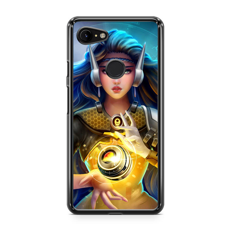 Symmetra Overwatch Google Pixel 3 XL Case