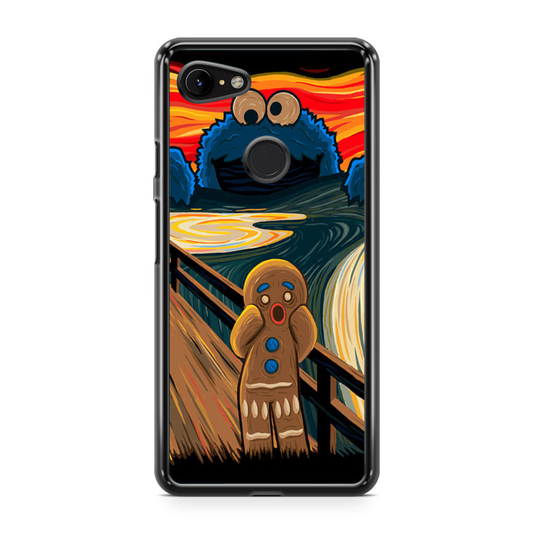 The Cookie Muncher Google Pixel 3 XL Case