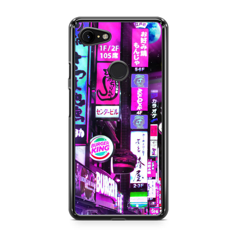 Vaporwave Google Pixel 3 XL Case