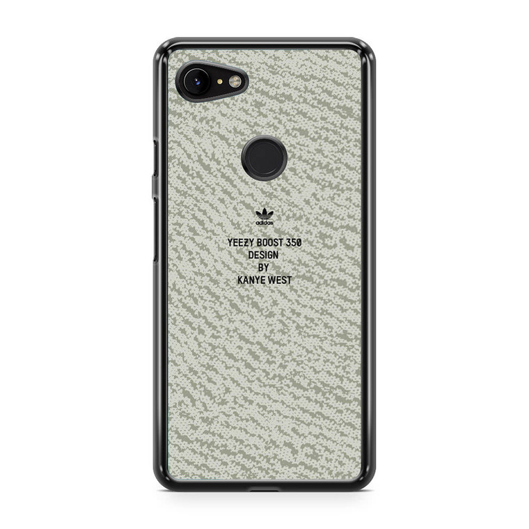 Yeezy 350 Boost Pattern Google Pixel 3 XL Case