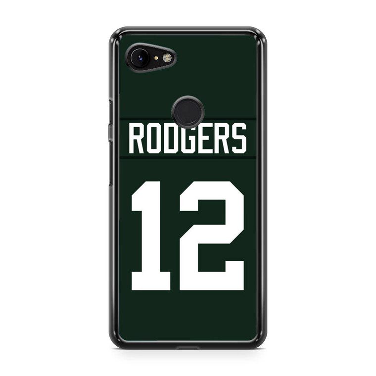 Aaron Rodgers Greenbay Packers Google Pixel 3 XL Case