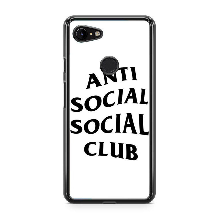 Anti Social Social Club Google Pixel 3 XL Case