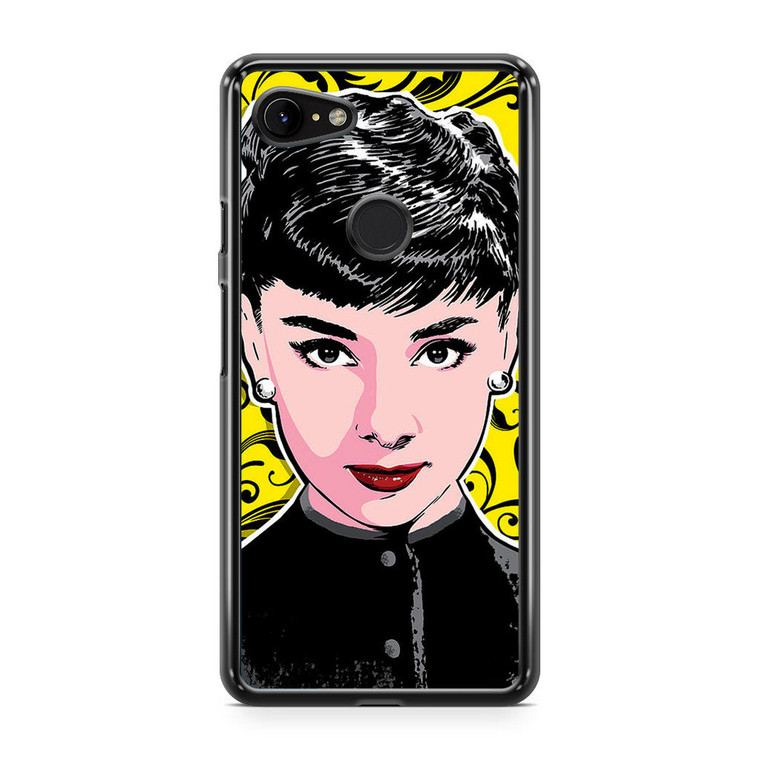 Audrey Hepburn Google Pixel 3 XL Case