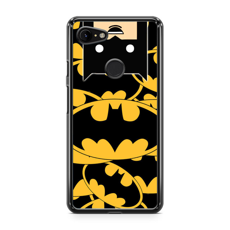 Batman Pattern Google Pixel 3 XL Case