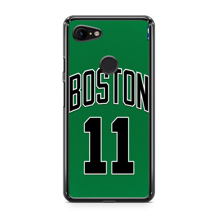 Boston Celtics Kyrie Irving New Number Google Pixel 3 XL Case
