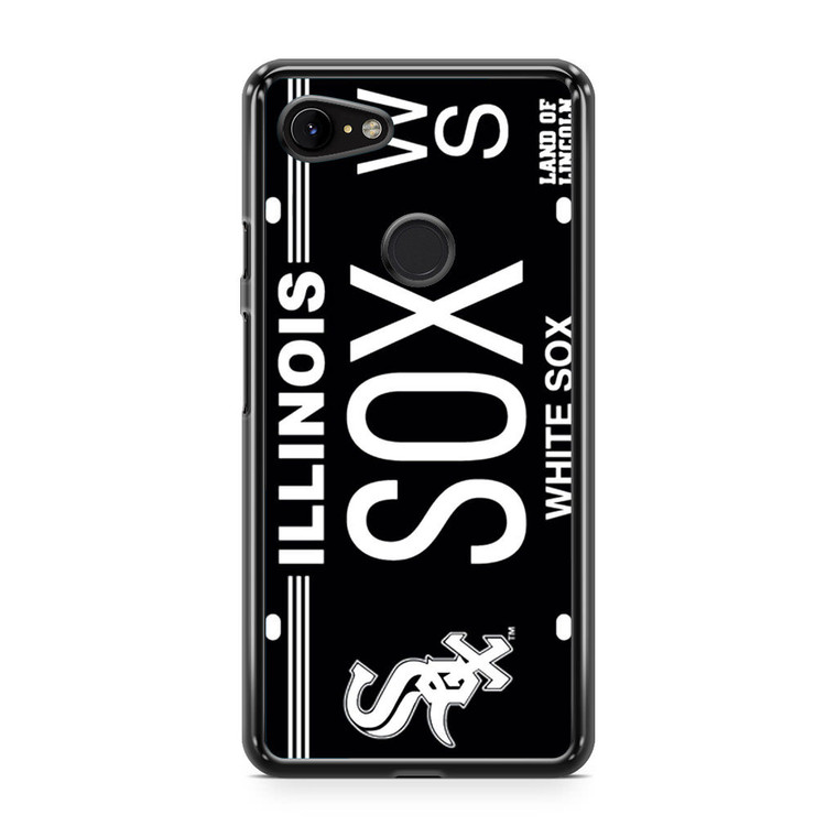 Chicago White Sox Google Pixel 3 XL Case