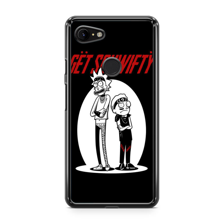 Get Schwifty Google Pixel 3 XL Case