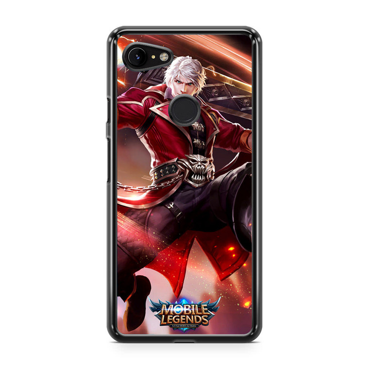 Mobile Legends Alucard Demon Hunter Google Pixel 3 XL Case