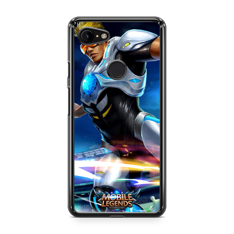 Mobile Legends Bruno the Protector Google Pixel 3 XL Case