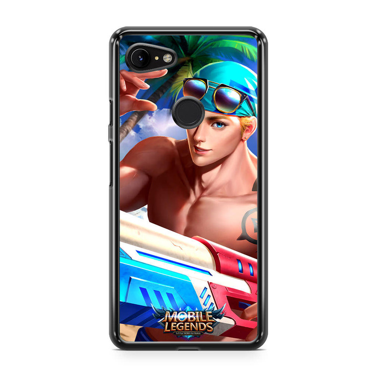 Mobile Legends Clint Sun Sand Google Pixel 3 XL Case