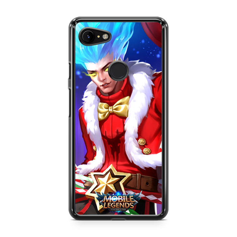 Mobile Legends Gord Christmas Cheer Google Pixel 3 XL Case