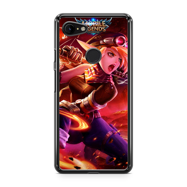 Mobile Legends Lolita Steel Elf Google Pixel 3 XL Case