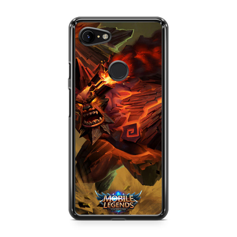 Mobile Legends Minotaur Bursting Yama Google Pixel 3 XL Case