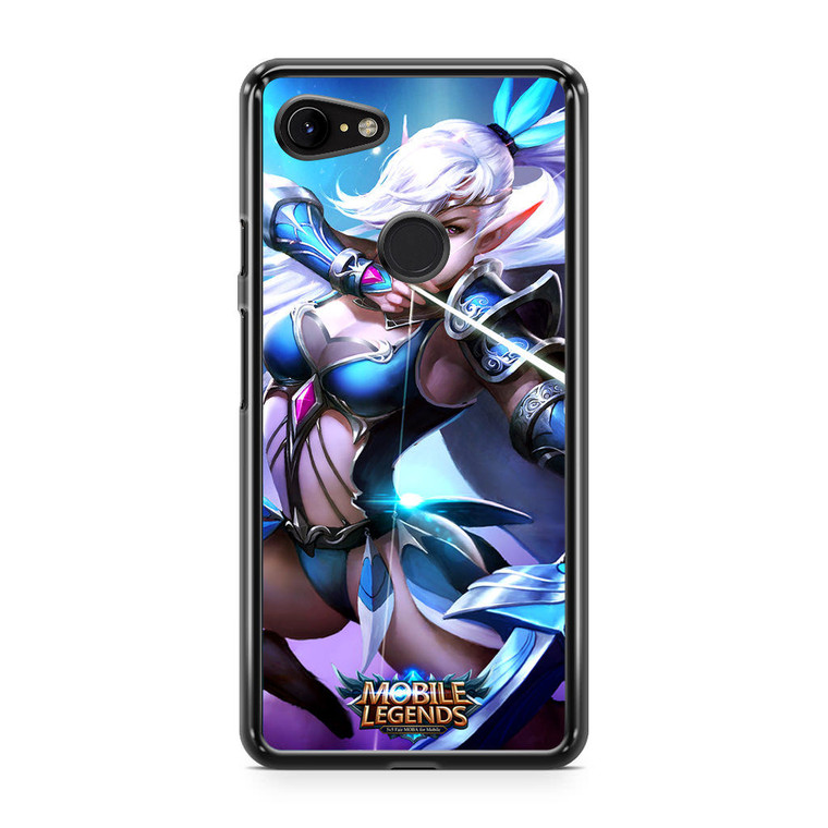 Mobile Legends Miya Moonlight Archer Google Pixel 3 XL Case