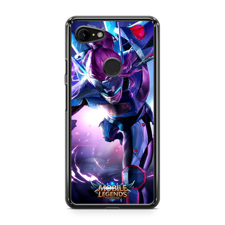 Mobile Legends Saber Spacetime Swordmaster Google Pixel 3 XL Case