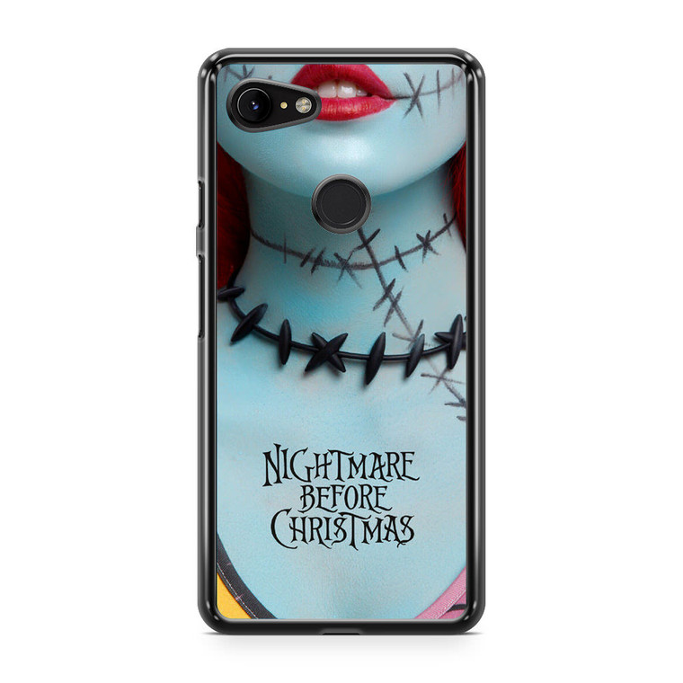 Nightmare Before Christmas Sally Google Pixel 3 XL Case