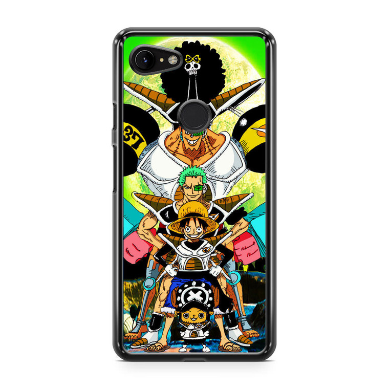 One Piece Saiyan Troopers Google Pixel 3 XL Case