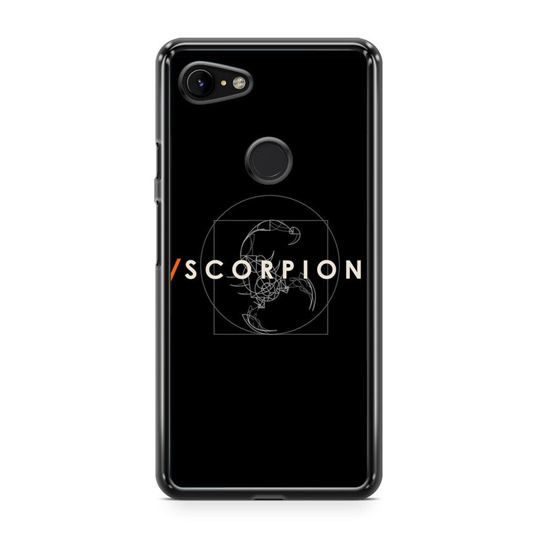 Scorpion Tv Show Logo 2017 Google Pixel 3 XL Case