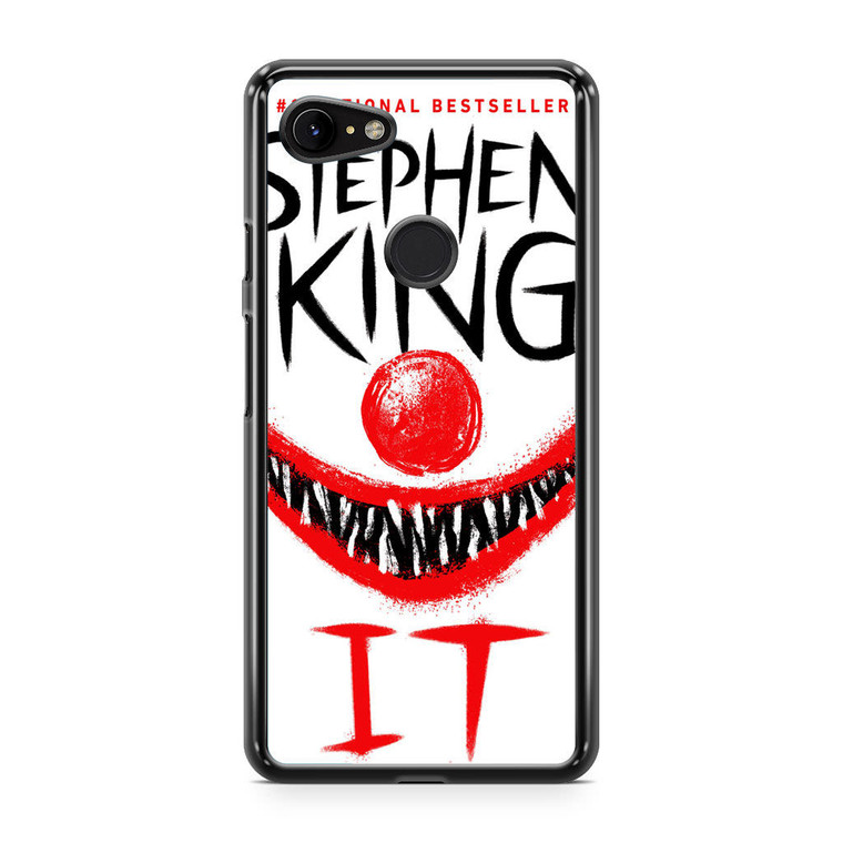 Stephen King IT National Best Seller Google Pixel 3 XL Case