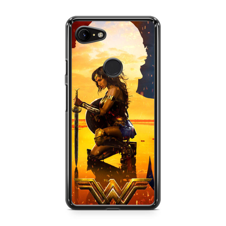 Wonder Woman Artwork Google Pixel 3 XL Case