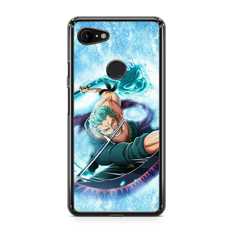 Zorro The Dragon Swordsman Google Pixel 3 XL Case