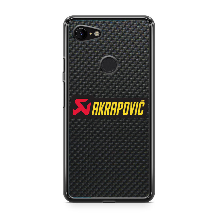 Akrapovic Carbon Google Pixel 3 XL Case