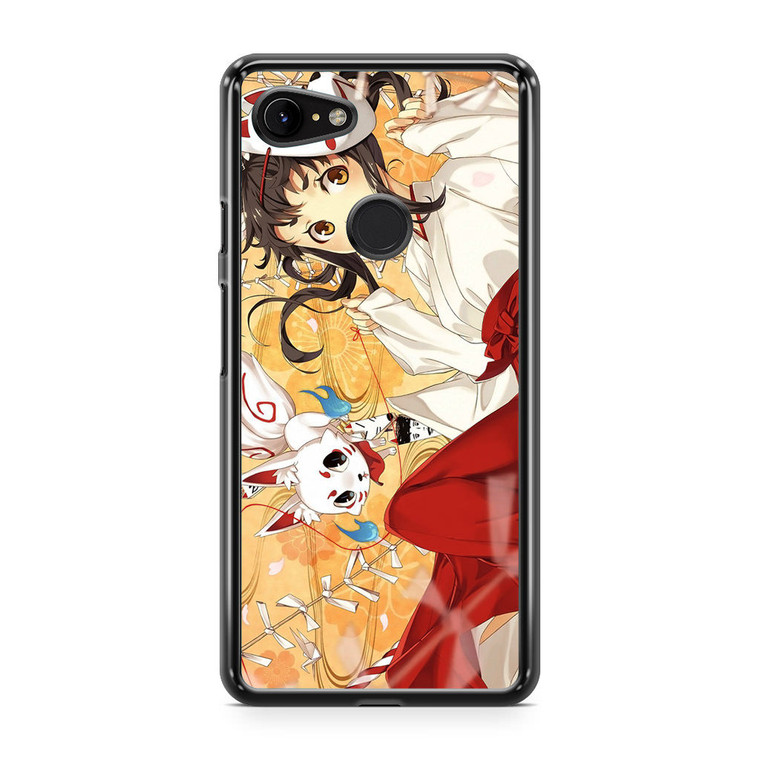 Anime Original Nekomimi Google Pixel 3 XL Case